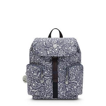 Kipling Anto Woodstock Backpacks Woodstock Jacquard | AU 1539LI